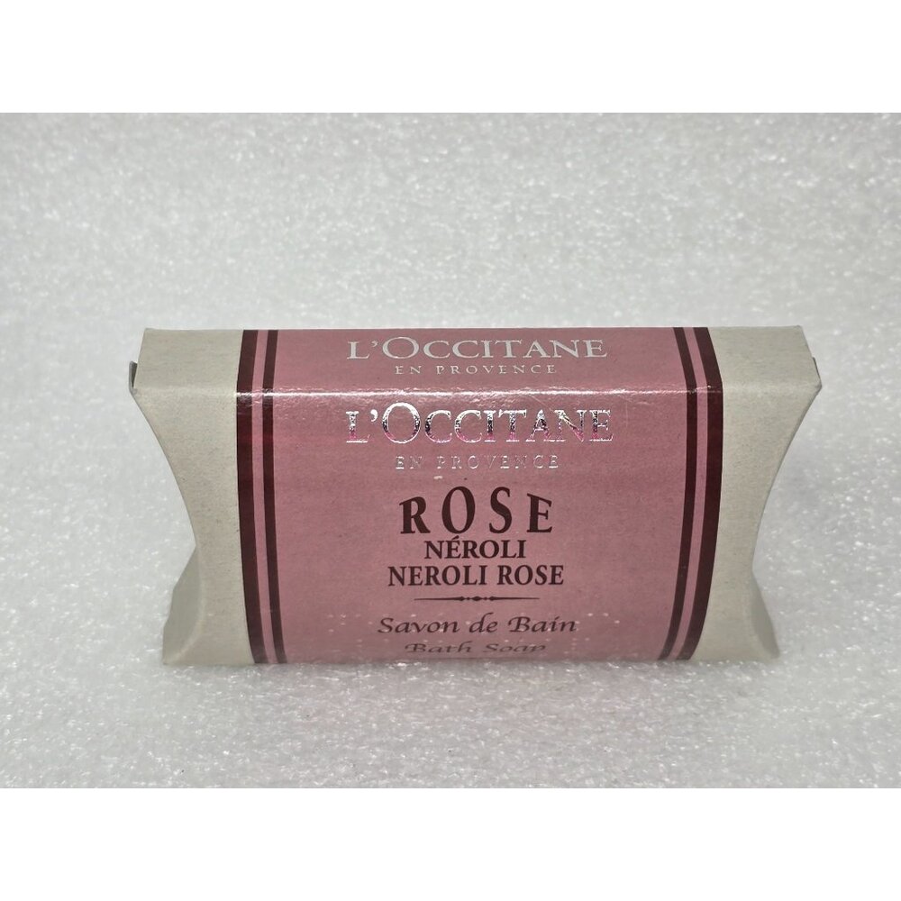 L'Occitane En Provence Rose Neroli Bath Soap 150g Made In France